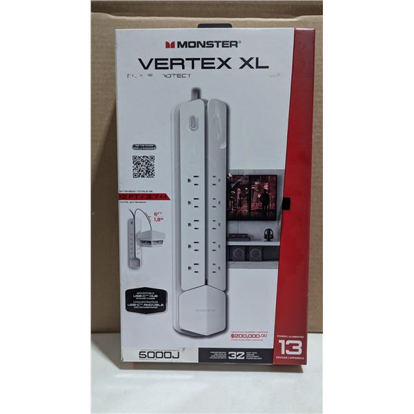 Monster Vertex XL Surge Protector
