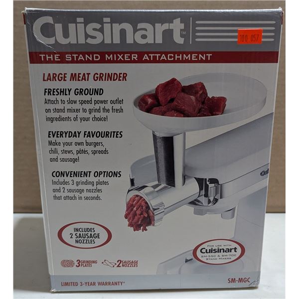 Cuisinart Meat Grinder Stand Mixer Attachment