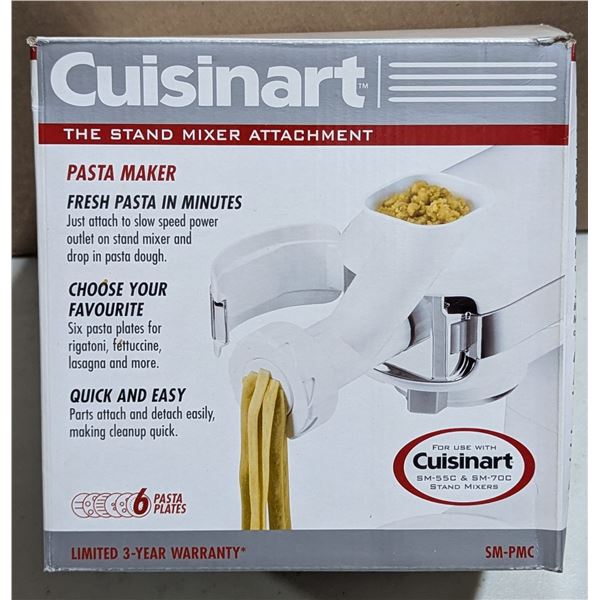 Cuisinart Pasta Maker Stand Mixer Attachment