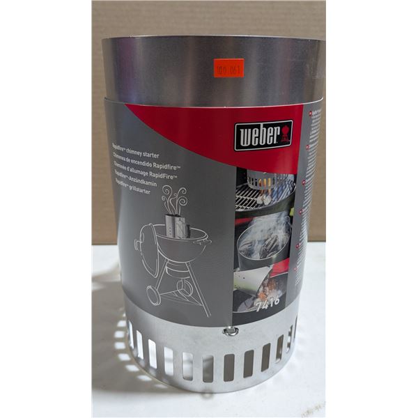 Weber RapidFire Chimney Starter