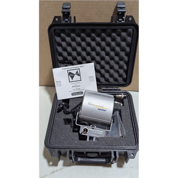 Cool-Lux Mini-Combo SL3000 Video Light w/ Watertight Pelican Protector Case