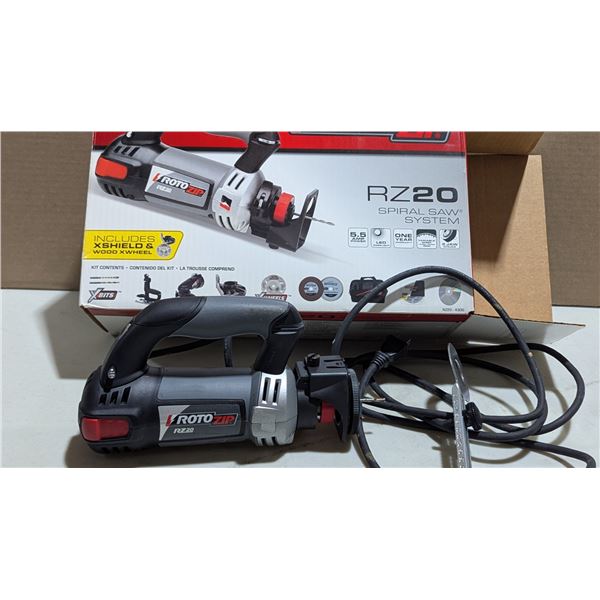 RotoZip RZ20 Spiral Saw System