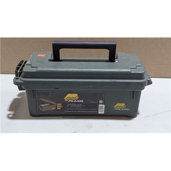 Plano Shot Shell Box w/ Assorted Tools