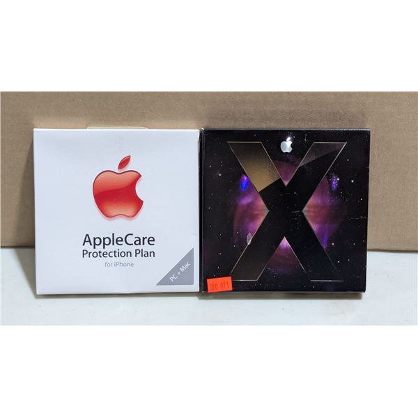 AppleCare Protection Plan for iPhone & Mac OS X Leopard 10.5