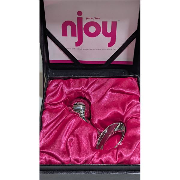 Njoy Stainless Steel Plug