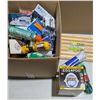 Image 1 : Variety Lot w/ Egg Pod Cooker, Cutting Board, Light Set, Rope, Off Mosquito Spray, & More