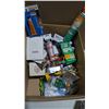 Image 2 : Variety Lot w/ Egg Pod Cooker, Cutting Board, Light Set, Rope, Off Mosquito Spray, & More