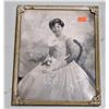 Image 1 : VTG Framed Wedding Photo