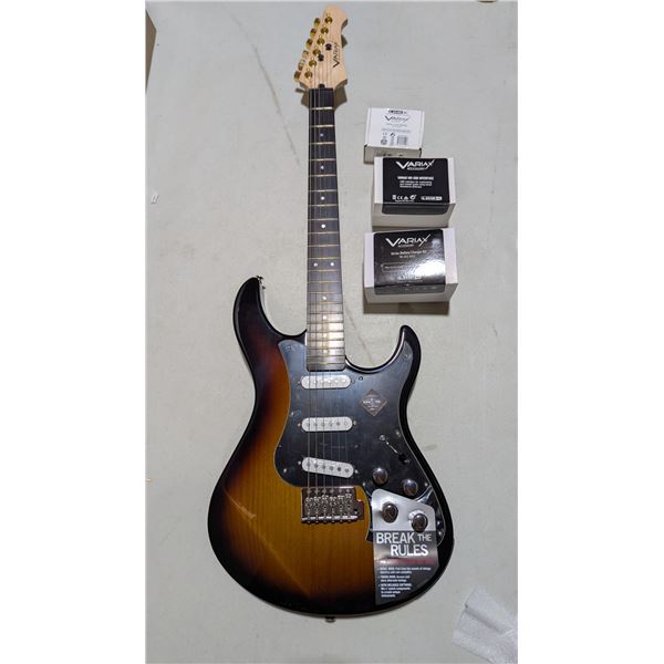 Variax Standard Electric Guitar w/ Battery, Battery Charger, & USB Interface