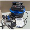 Image 1 : Mastervac 10L Wet/Dry Vacuum w/ 2 Head Attachments (Needs New Hose)