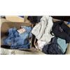 Image 1 : Lot of Assorted Clothing w/ True Religion Jeans, Adidas Sweater, & More