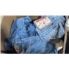 Image 2 : Lot of Assorted Clothing w/ True Religion Jeans, Adidas Sweater, & More