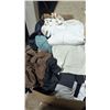 Image 3 : Lot of Assorted Clothing w/ True Religion Jeans, Adidas Sweater, & More
