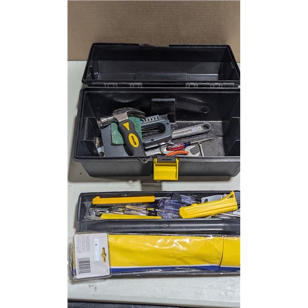 Tool Box w/ Assorted Tools