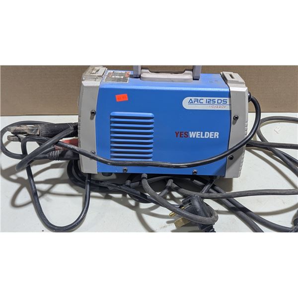 Arc-125DS YesWelder Portable Stick Welder