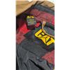 Image 5 : Lot of Assorted Clothing & Table Cloths w/ Levi's, CAT, & More