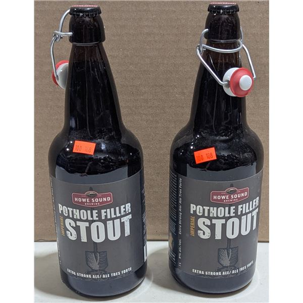 2 Sealed Howe Sound Brewing Pothole Filler Imperial Stout Extra Strong Ales