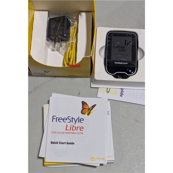 FreeStyle Libre Flash Glucose Monitoring System