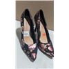 Image 1 : Christian Siriano Floral High Heel Shoes