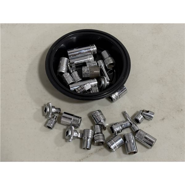 Assorted Snap-On Sockets