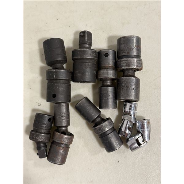 Assorted Snap-On Sockets