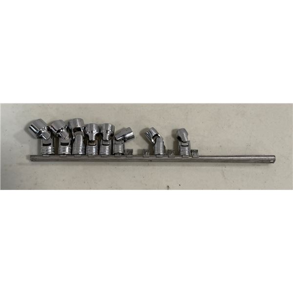 Snap-On Joint Sockets