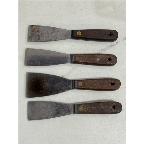 4 Blue Point Putty Knives
