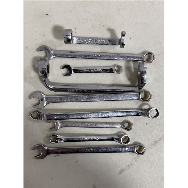 Assorted Snap-On Wrenches