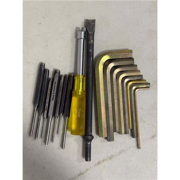 Lot of Assorted Snap-On Tools w/ Hex Keys