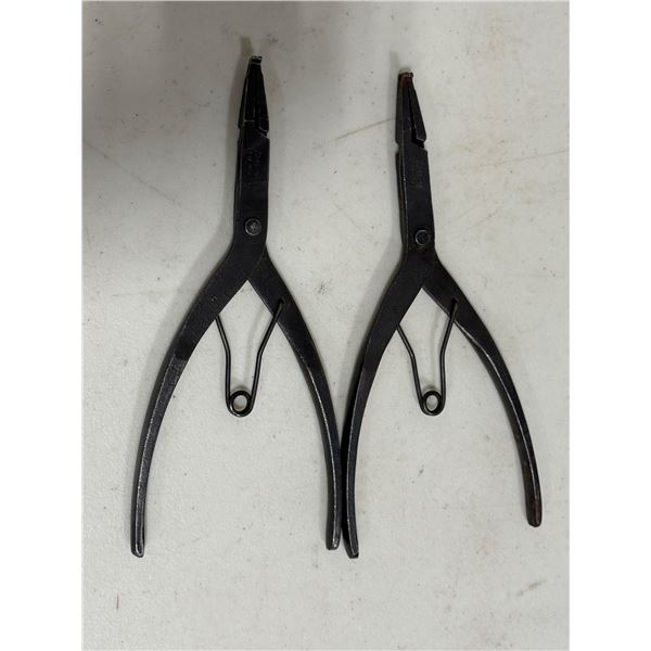 2 Snap-On Snap Ring Pliers