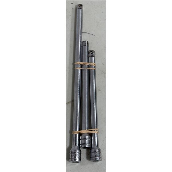 3 Snap-On Socket Extension Bars