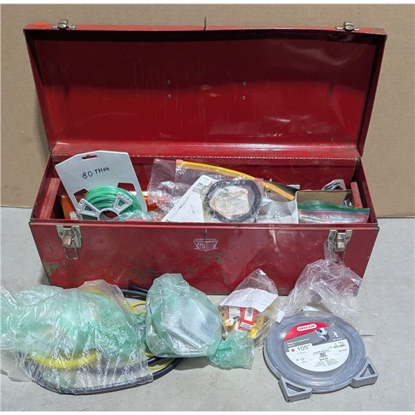 Metal International SPG Toolbox w/ Contents