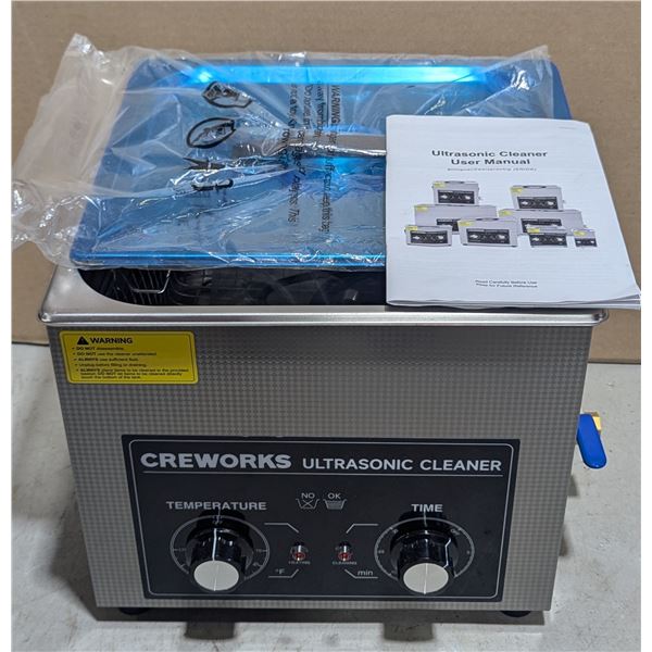 Creworks Ultrasonic Cleaner