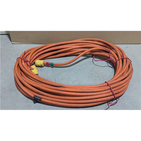 Orange Extension Cord