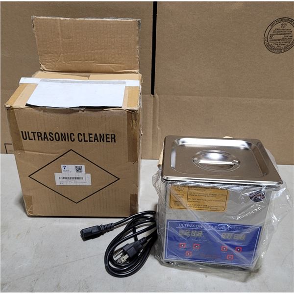 Ultrasonic Cleaner