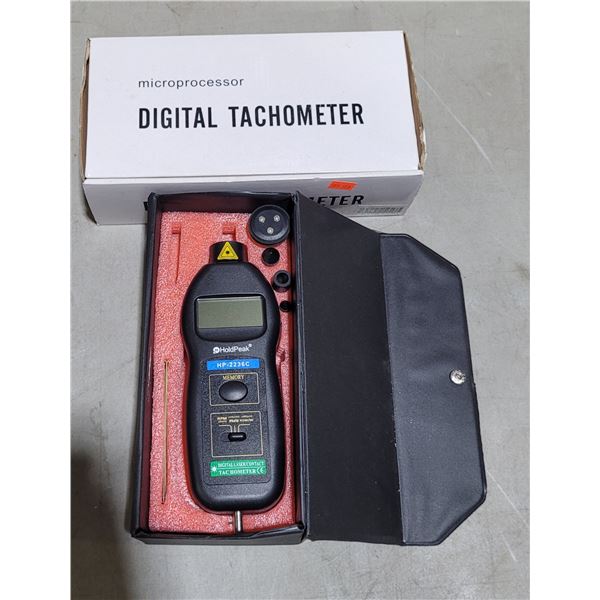 Microprocessor Digital Tachmeter