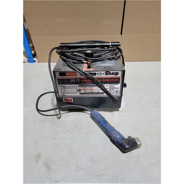 Craftsman 2-70 Infinite Amp Selection Arc Welder