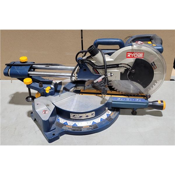 Ryobi 10 inch Sliding Compound Miter Saw