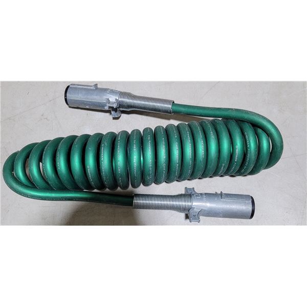 Tectran 7-way ABS Coiled Cable