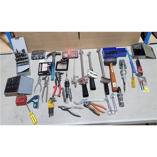 Torque Wrenches, Drill Bits and other Hand Tools