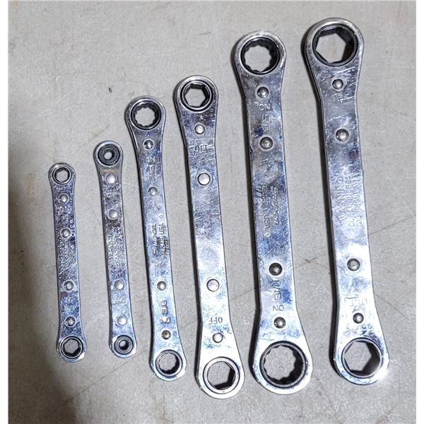 VTG Snap-on Ratcheting Ratchet set