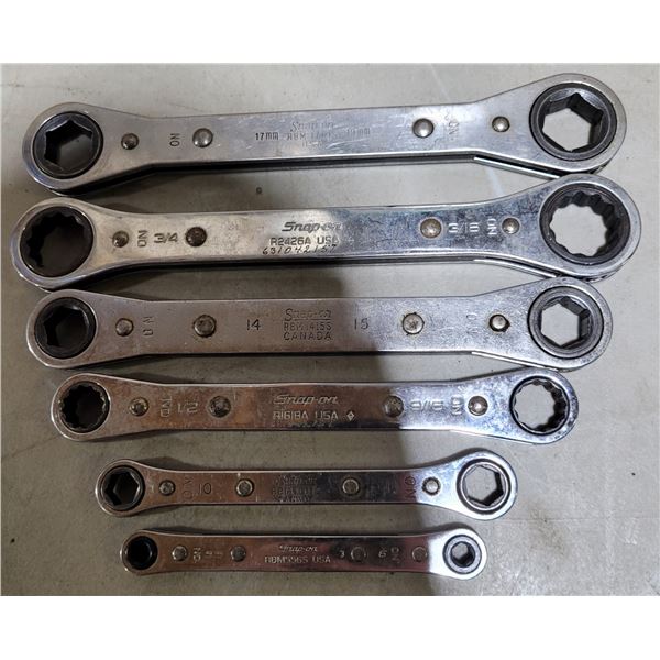 VTG Snap-on Ratcheting Ratchet set