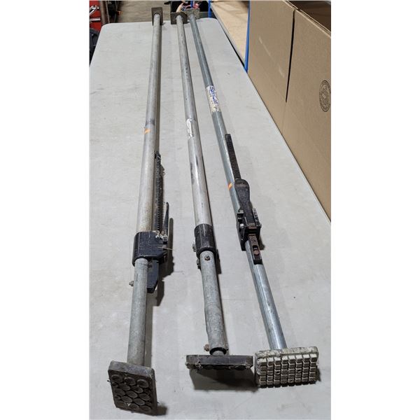 90" to 105" heavy duty steel Lock bars
