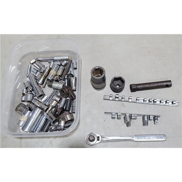 Socket Wrench Lot