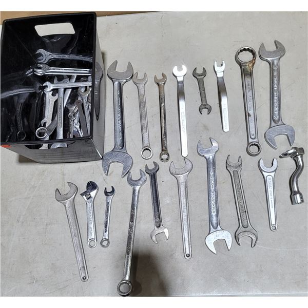Lot of Assorted Combo Wrenches