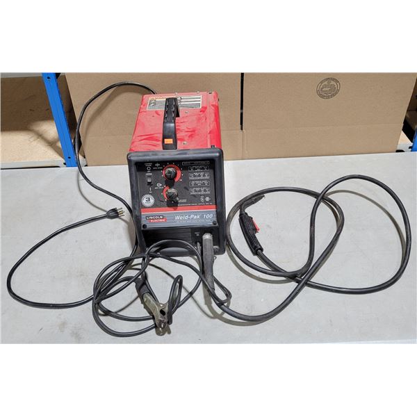 Lincoln Electric Weld-Pak 100