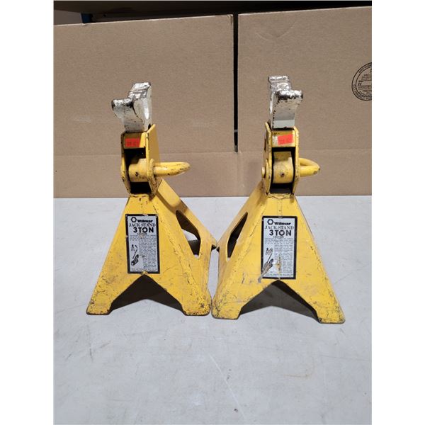 Wilmar 3 ton Jack Stand pair