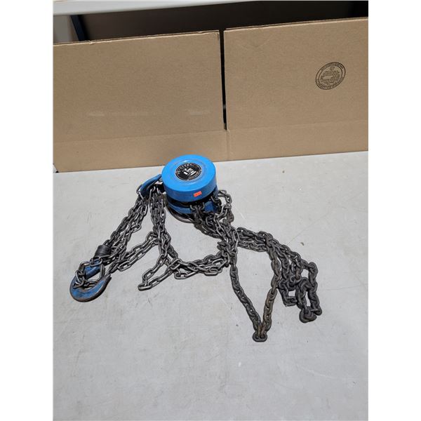 Manual Chain Block Hoist