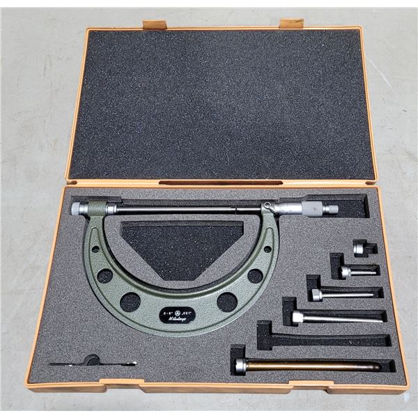 Mitutoyo Micrometer Set