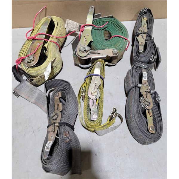 Lot of Ratchet Straps